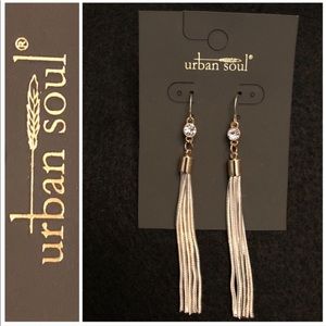 😃Urban Soul Tassel Earrings